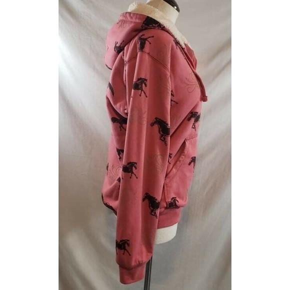 CE Schmidt WorkWear Fit For Her Horse Jacket with Hood Medium (10-12) Vintage - Picture 5 of 12